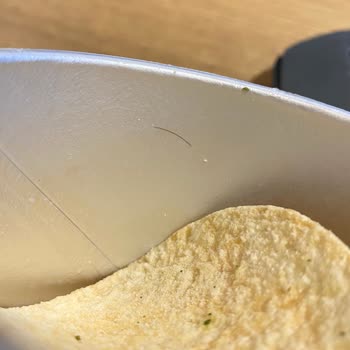 Master Potato Cipsinde Kıl Bulunması Hijyen Sorunu