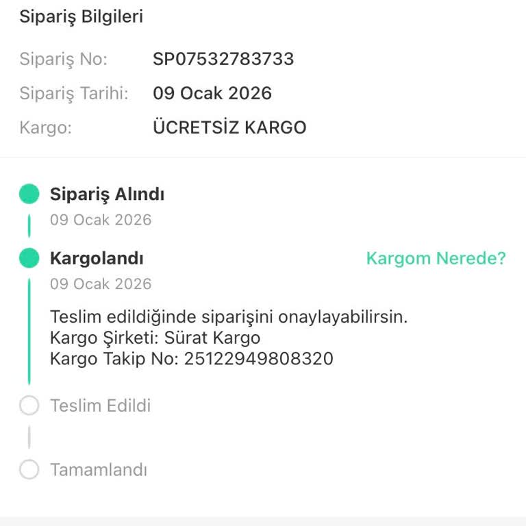 Dolap'tan Canlı Bitki Siparişi Teslim Edilmedi Ve İade Bekliyor