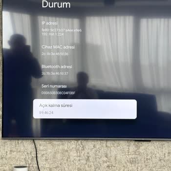 Media Markt'tan Kullanılmış TV Gönderilmesi Ve İlgisiz Müşteri Hizmetleri