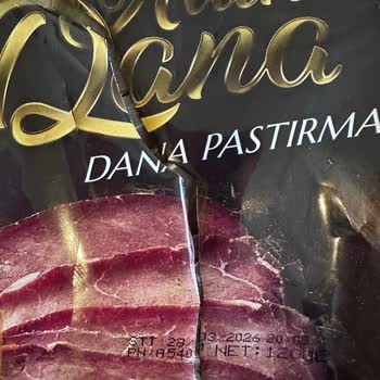 Küflü Pastırma Ürünü, İade Ve Denetim Talebi