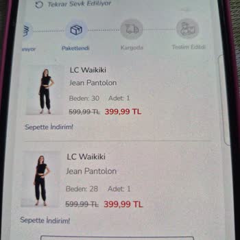 Kargonun 8 Gün Gecikmesi Ve Müşteri Hizmetlerinden Cevapsızlık