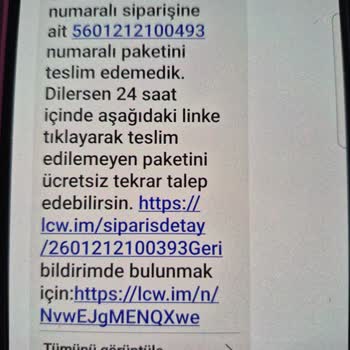 Kargonun 8 Gün Gecikmesi Ve Müşteri Hizmetlerinden Cevapsızlık