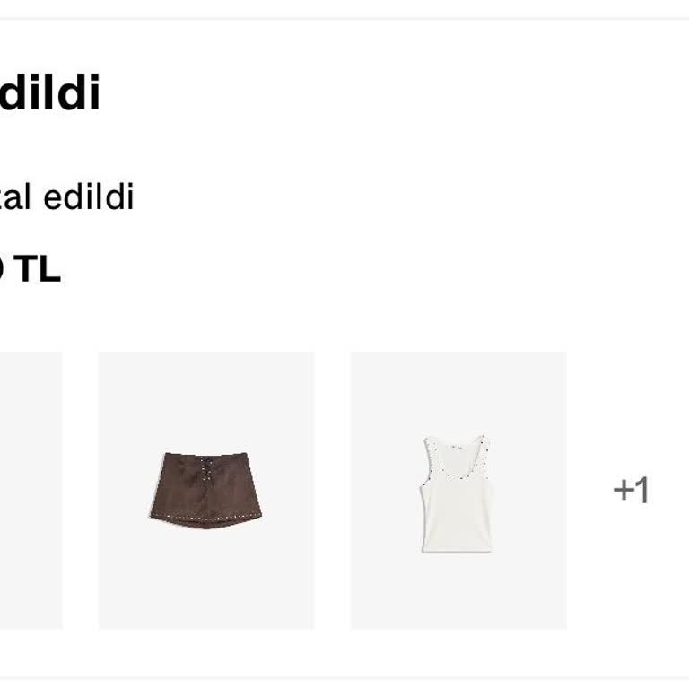 Bershka Siparişimin Bir Ay Boyunca Beklemede Kalması Ve Para İadesinin Gecikmesi