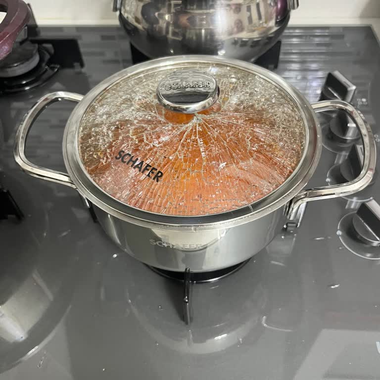 Schafer Tencere Setinde Cam Kapak Patlaması ve Müşteri Hizmetleri Kullanıcı Hatası İddiası