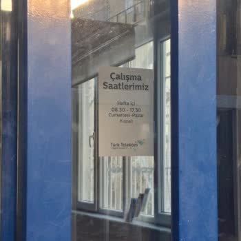 Serik TTNET Genel Müdürlüğünün Erken Kapanması İşlem Yapmayı Engelliyor