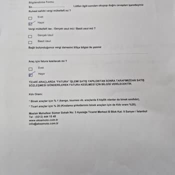 Autogong’da Evraklarımın İadesi Gerçekleşmediği İçin Yaşadığım Mağduriyet
