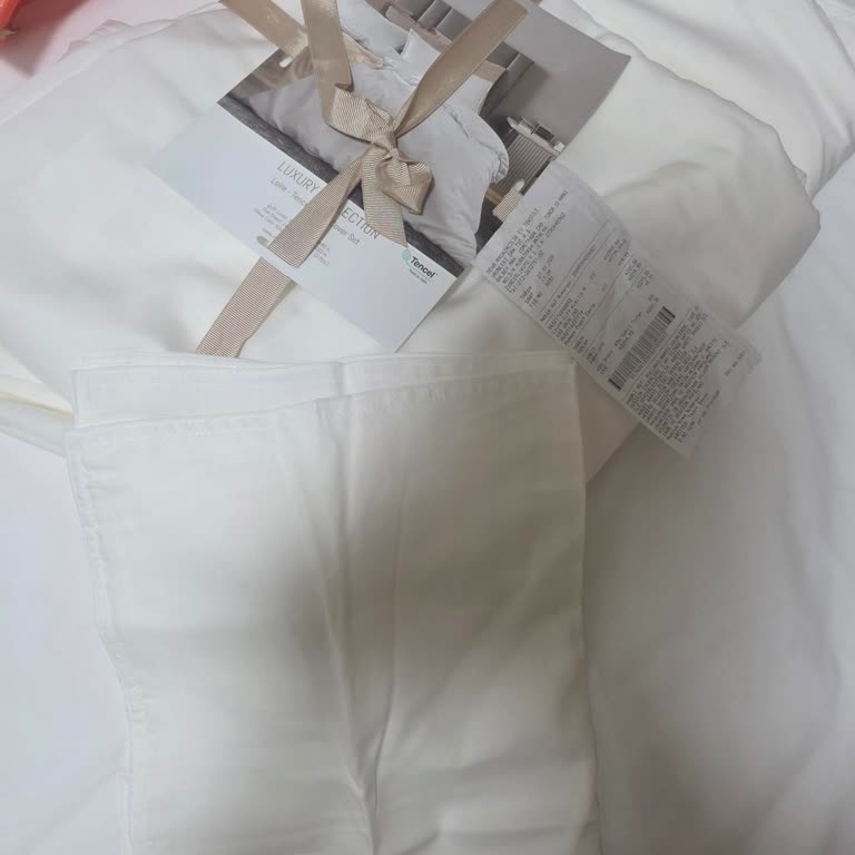 Fehlender Kissenbezug im Madame Coco Bettwäsche-Set