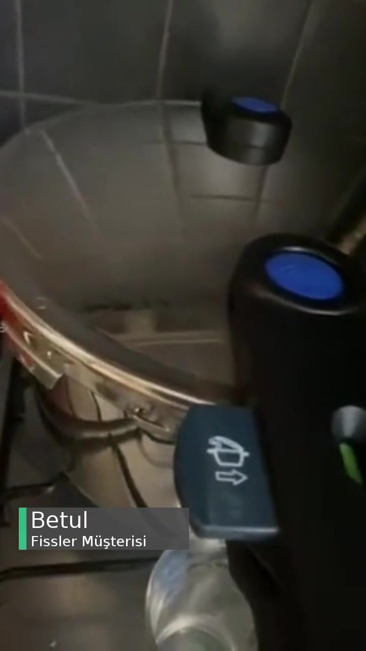 Fissler Düdüklü Hava Kaçırıyor videonun kapak resmi