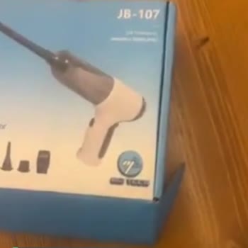 Fest Danışmanlık Ve Depolama Vakumlu Temizleyici Cihaz Jb-107 Görselle Alakasız
