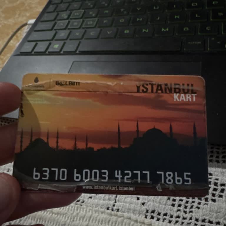 İstanbulkart Uygulamasında 2.748 TL’lik Talimatın Silinmesi Ve Geri Ödeme Talebi