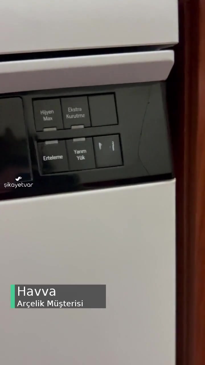 Arçelik 6144 Bulaşık Makinesi Sorunu videonun kapak resmi