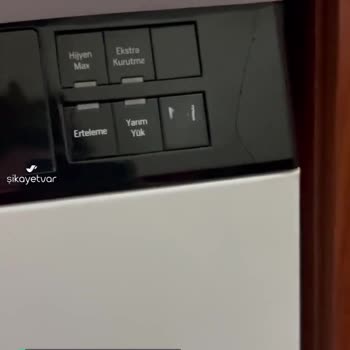 Arçelik 6144 Bulaşık Makinesi Sorunu
