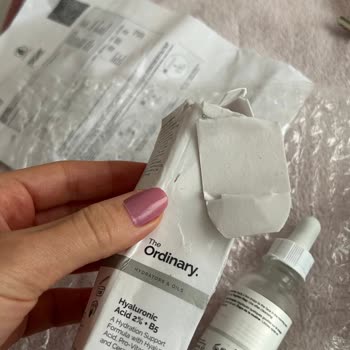 Trendyol Kapağı Açık Gelen Hyaluronic Acid Serumu Akıp Bozulmuş Hijyen Ve Kargo Sorumluluğu Sorunlu