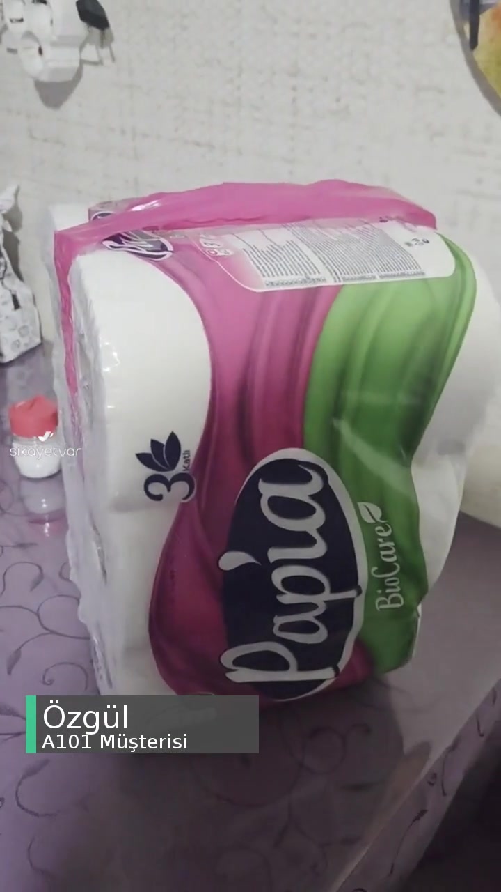 A101 Müşterisini Mağdur Etti videonun kapak resmi