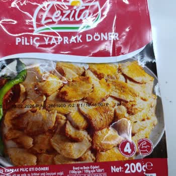 Lezita Dönerde Çiğ Ve Yanık Et Parçaları Gıda Güvenliği İhlali