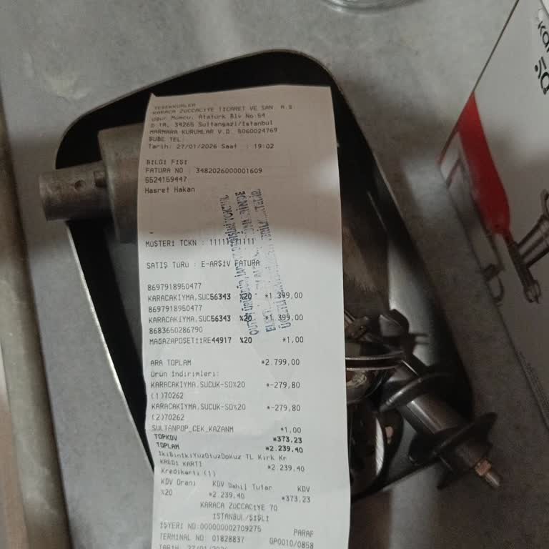 Kıyma Aparatı Bir Gün İçinde Karardı Ve Garantisi Olmadığı İddiasıyla Değişim Reddedildi