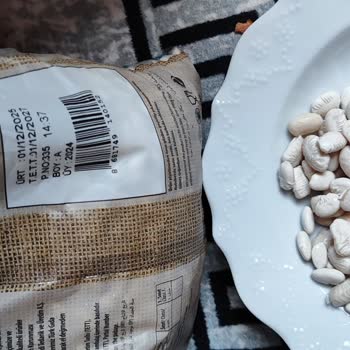 Tarım Kredi Kooperatifinin Sıra Fasulyesi Soğuk Suda Dağılıyor Ve Kabuk Dökülüyor