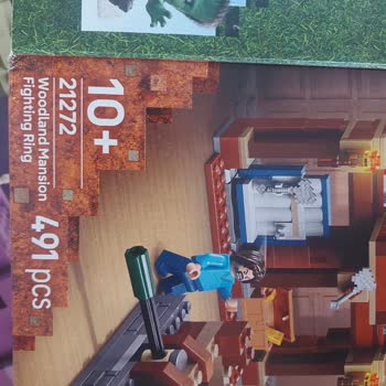 Eksik Parçalar Nedeniyle Tamamlanamayan Lego Setleri Ve Sorumluluk Almama