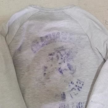 LCW Çocuk Giyimde Boya Akması Ve Mağaza Destek Eksikliği