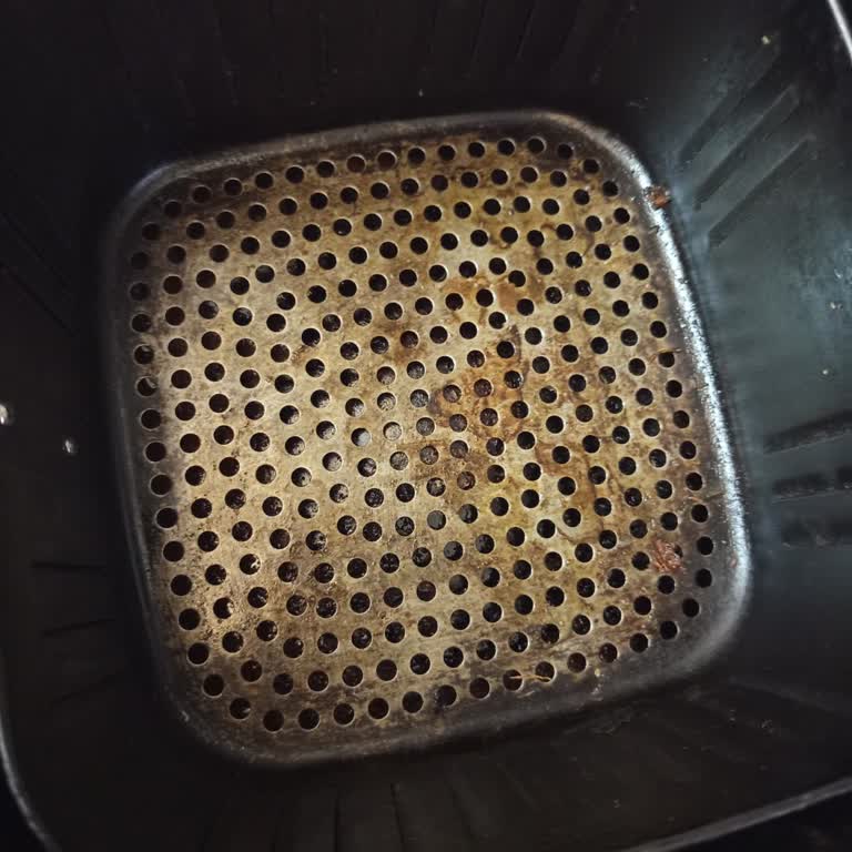 Airfryer Izgara Sepeti Paslanması İçin Ücretsiz Değişim Talebi