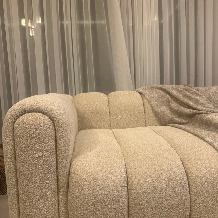 Coco Luxury Furniture Oturma Minderinde Çökme