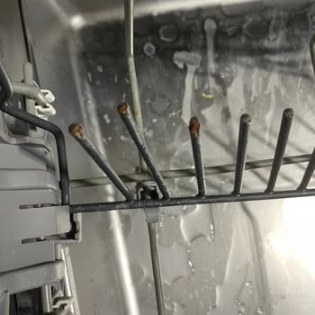 Bosch Bulaşık Makinemin Sepetleri Paslanıyor, Ücretsiz Değişim İstiyorum