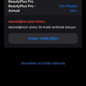 Ücretsiz Deneme İptaline Rağmen Yıllık Abonelik Ücreti Faturada Çıktı