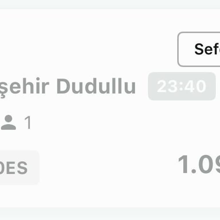 Arızalı Otobüs Sonrası 1.099 TL Bilet Ücretimin İadesi Cevapsız