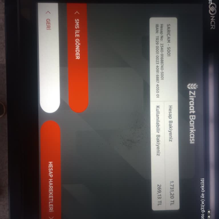 Gelen Para Kullanılamıyor, Hesap Bakiyesi Dondurulmuş