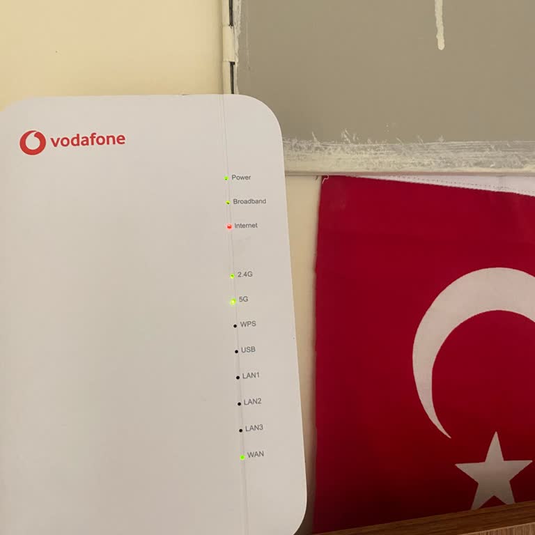 Vodafone İnternet Kesintisi Ve Müşteri Desteğinde Uzun Süreli Mağduriyet