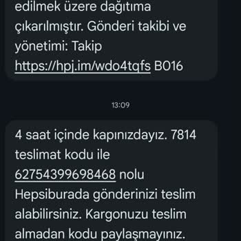 Hepsijet Teslimat Gecikmesi Müşteriyi Hayal Kırıklığına Sürükledi