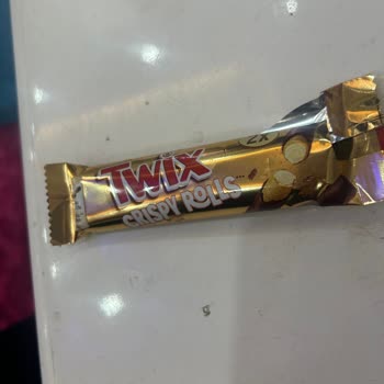 Twix Crispy Rolls'ta Kremasız Dolgu İddiası