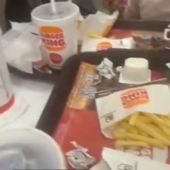 Migros AVM Burger King Hüsranı