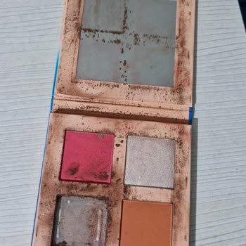 Kırık Çıkan Yüz Paleti Ve Korumasız Paketleme Şikayeti