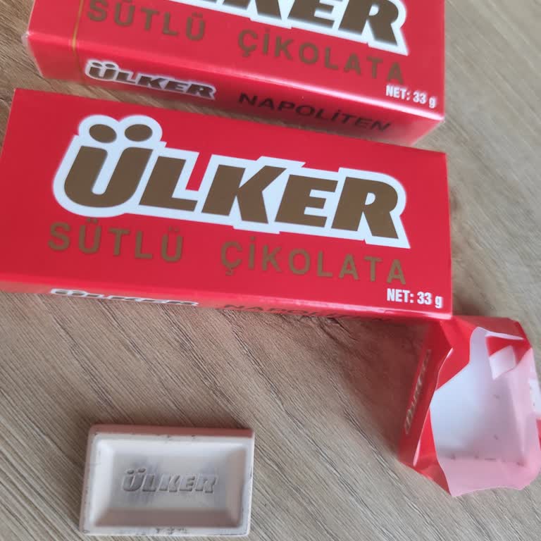 Ülker Bozuk Çikolata Ve Müşteri Hizmetlerine Ulaşılamama