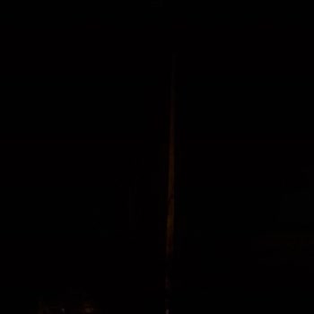 Sürekli Sönerek Karanlıkta Bırakan Sokak Lambaları İçin Acil Çözüm İsteği