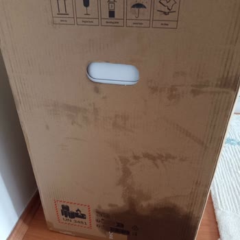 Hasarlı Kutulu Ürün Ve Tutanaksız İade İşlemi Tamamlanamadı