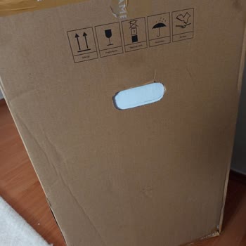 Hasarlı Kutulu Ürün Ve Tutanaksız İade İşlemi Tamamlanamadı