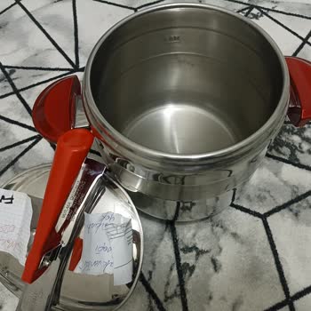 Fms Çelik Züccaciye Düdüklü Tencere Şikayeti