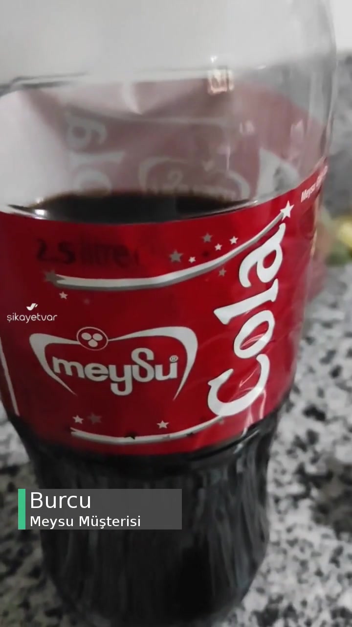 Meysu Cola Kapağı Açılmıyor videonun kapak resmi