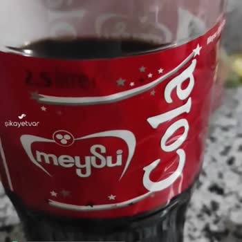 Meysu Cola Kapağı Açılmıyor