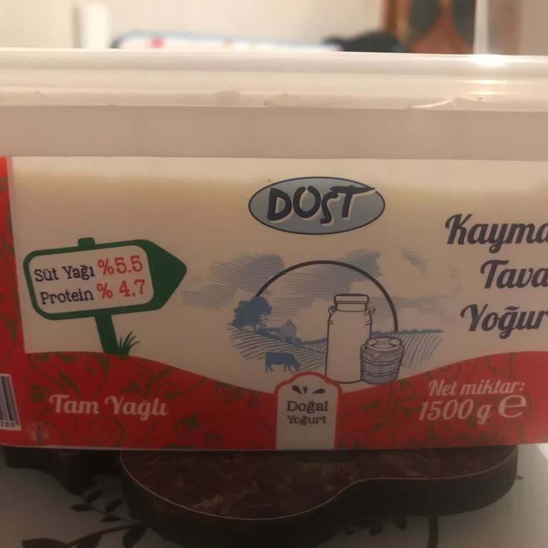 Ayazağa BİM Şubesindeki Tava Yoğurdun Bozulmuş Olması Gıda Güvenliğini Sarsıyor