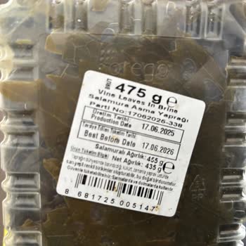 Alatat Salamura Yaprağının Bozulması Ve Sağlık Endişesi