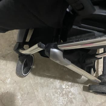 Kraft Baby Bebek Arabası Çerçeve Kırıldı, Garanti Reddi