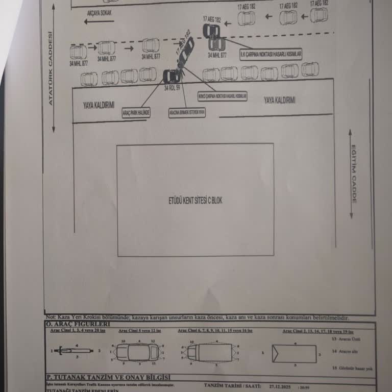 Mapfre Sigorta’nın Haksız Kusur Atfı Ve Eksik Hasar Ödemesi
