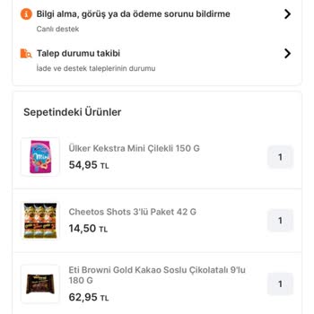 Migros Sanal Market’te Sipariş İptali Ve Teslimatı Yok, Para Boşa Gitti