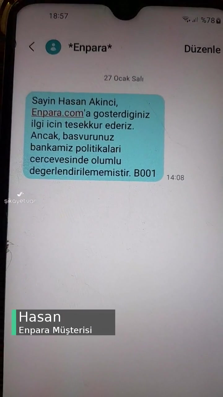 Enpara Vadesiz Vadeli Hesap Açılışı videonun kapak resmi