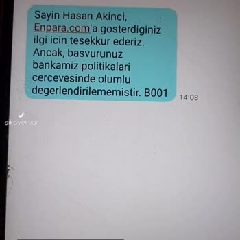 Enpara Vadesiz Vadeli Hesap Açılışı