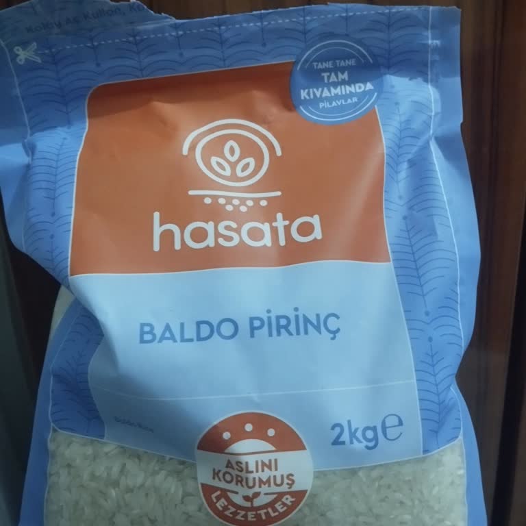 A101'de Hasata Baldo Pirinçte Kötü Koku Ve Tadı, Faturasız İade Reddi