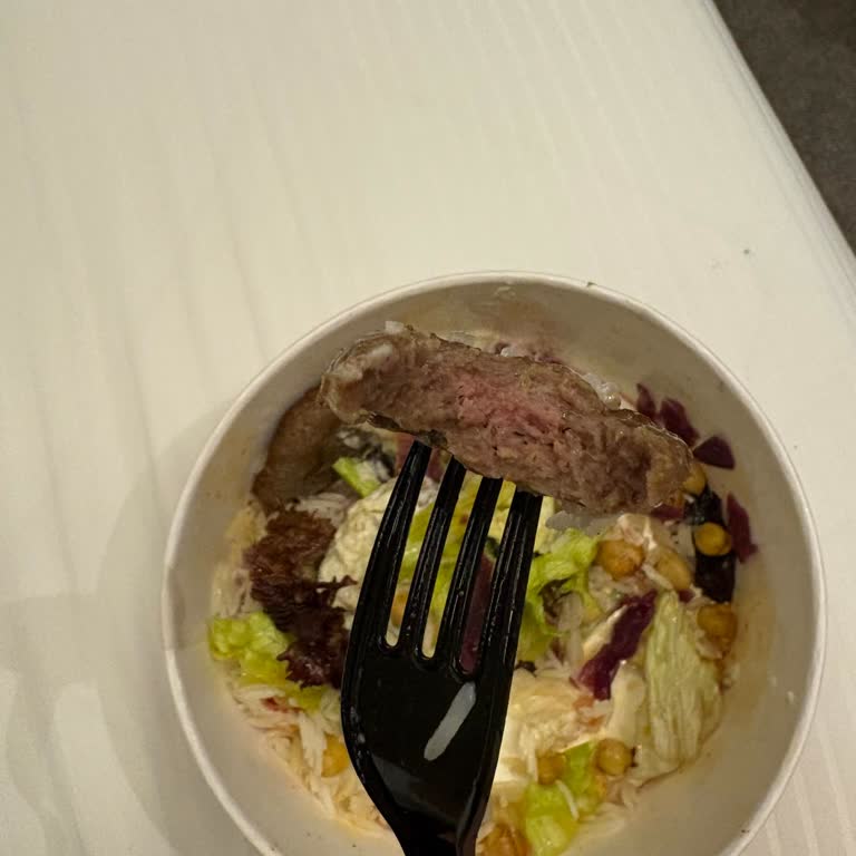 Pişmemiş Köfte Bowl Ve Müşteri Hizmetlerine Ulaşılamama Nedeniyle Tam Para İadesi Talebi